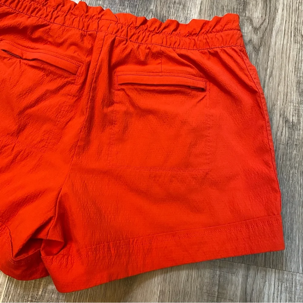 Athleta “Trekkie” Paper Bag Short - Picture 6 of 10